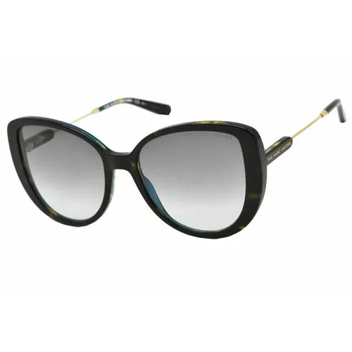 Солнцезащитные очки MARC JACOBS 578/S, серый, черный