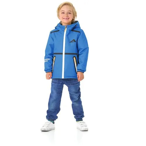 Куртка Oldos, размер 134-68-66, синий