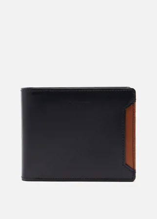 Портмоне мужское Master-piece Notch Leather Billfold Middle синее