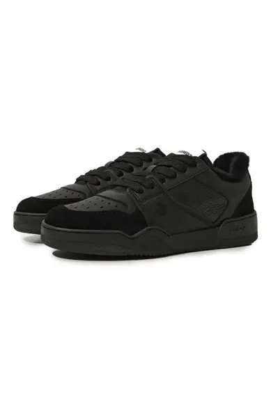 Кожаные кеды Spiker Dsquared2