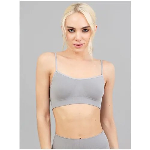Топ Giulia, размер L/XL, серый