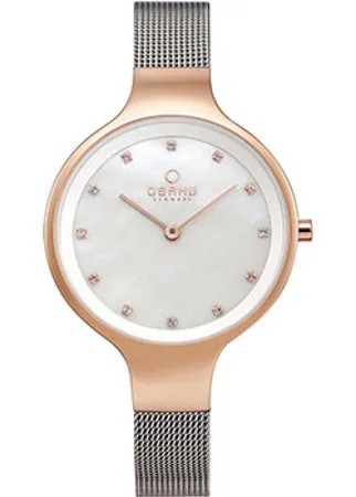 Fashion наручные  женские часы Obaku V173LXVWMC. Коллекция Mesh