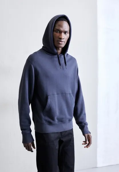 Толстовка DAMON HOODIE IN VINTAGE TERRY rag & bone, черный