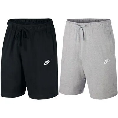Мужские шорты Nike Sportswear Club Спортивные брюки 100 % хлопок Повседневные брюки Короткие
