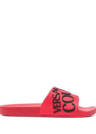 Versace Jeans Couture шлепанцы с логотипом