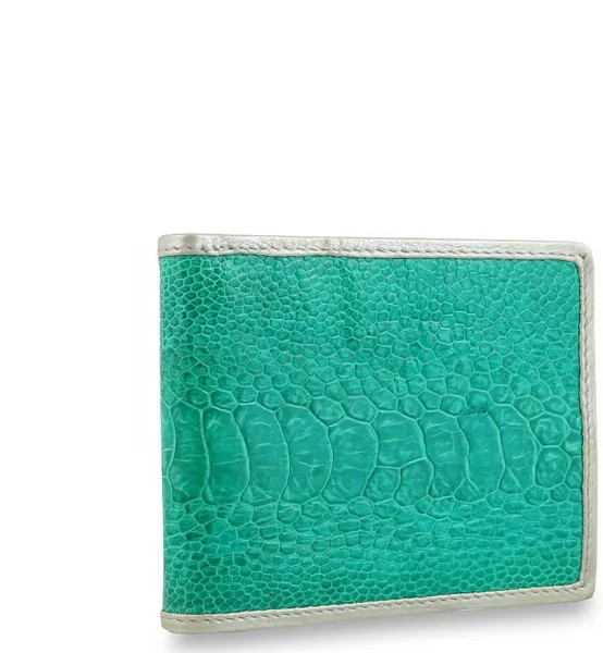 Портмоне мужское Exotic Leather kst-118 зеленое