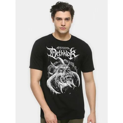 Футболка Design Heroes, размер 2XL, черный