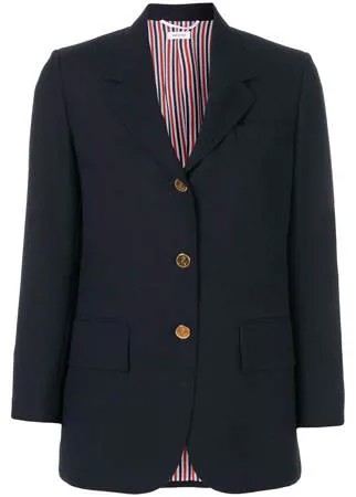 Thom Browne однобортный пиджак с широкими лацканами