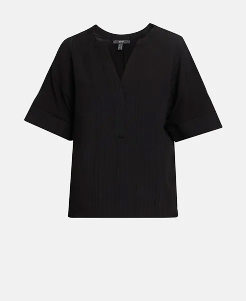 Рубашка блузка Esprit Collection, черный