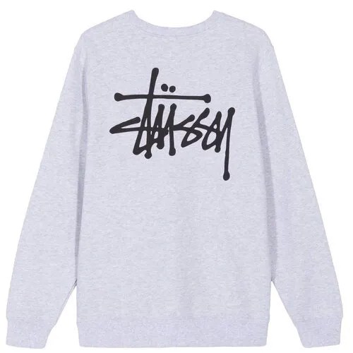 Толстовки Stussy Толстовка Stussy Basic St?ssy Crew