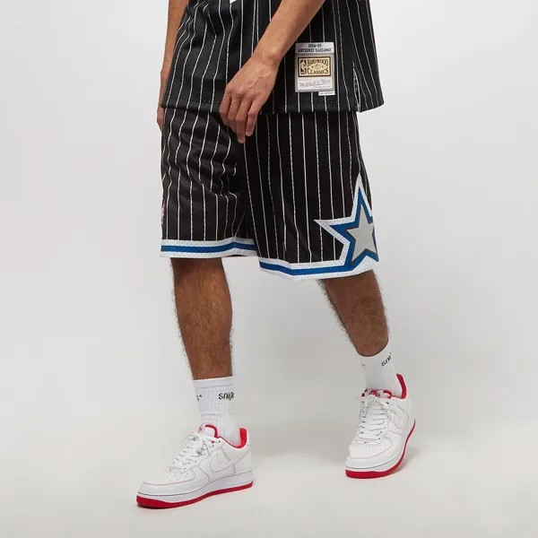 Шорты НБА Swingman Orlando Magic Mitchell & Ness, цвет black/black