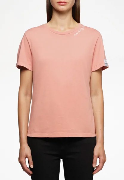 Футболка женская Golden Goose 127763 оранжевая M