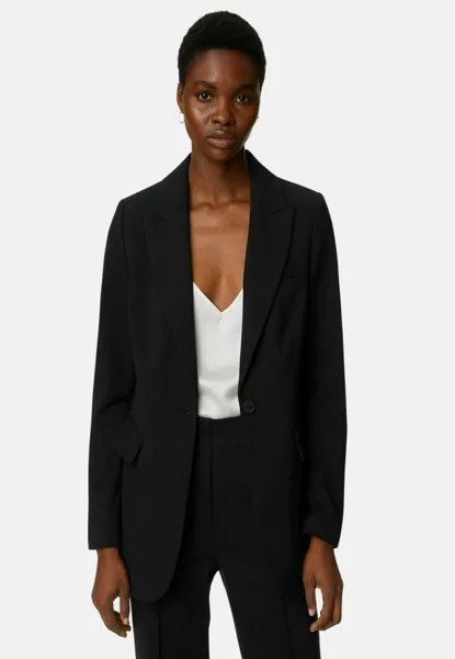 Пиджак Single Breasted Marks & Spencer, черный