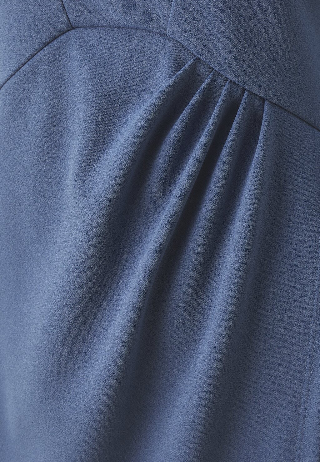 Платье из джерси VICLARA ONE SHOULDER DRESS VILA, синий