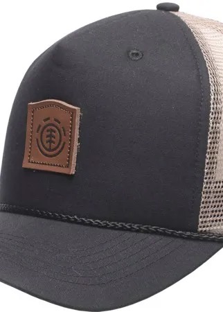 Кепка ELEMENT Wolfeboro Trucker Flint Black