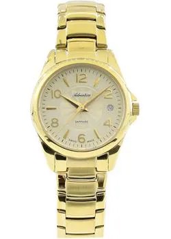 Швейцарские наручные  женские часы Adriatica 3165.1151Q. Коллекция Twin