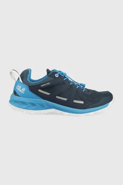 Полуботинки Woodland Vent Jack Wolfskin, темно-синий