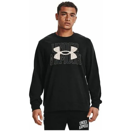 Лонгслив Under Armour Ua Rival Terry Logo Crew MD