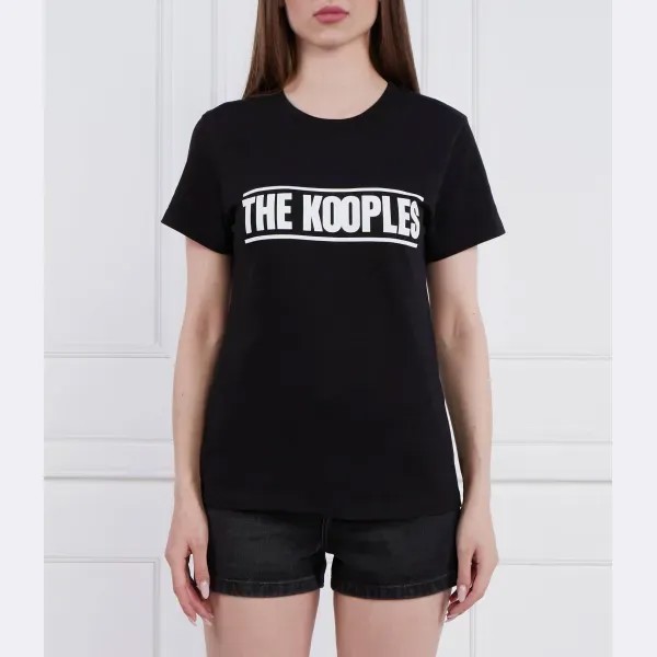 Футболка стандартного кроя The Kooples, черный