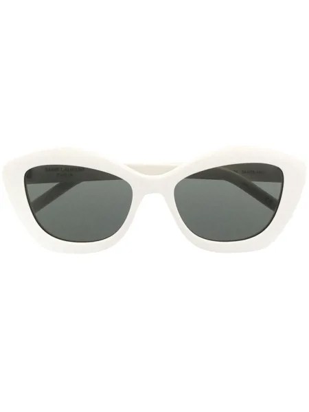 Saint Laurent Eyewear солнцезащитные очки в оправе 'кошачий глаз'