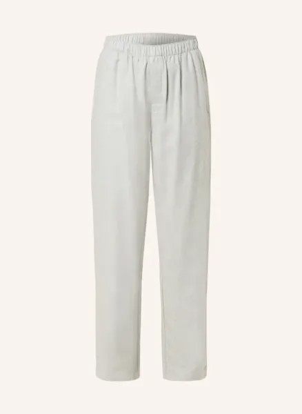 Пижама pure flanell из фланели  Calvin Klein, серый
