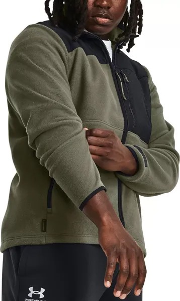 Мужская куртка MAXX из микрофлиса с молнией во всю длину Under Armour, мультиколор