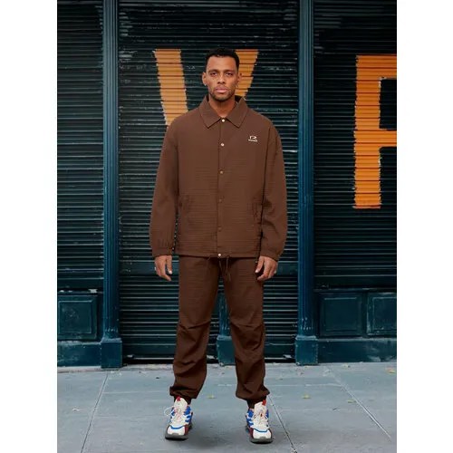 Комплект одежды , размер L, brown