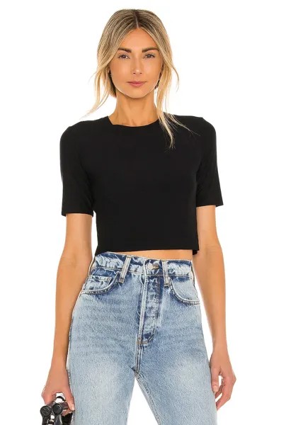 Футболка Commando Butter Cropped, черный