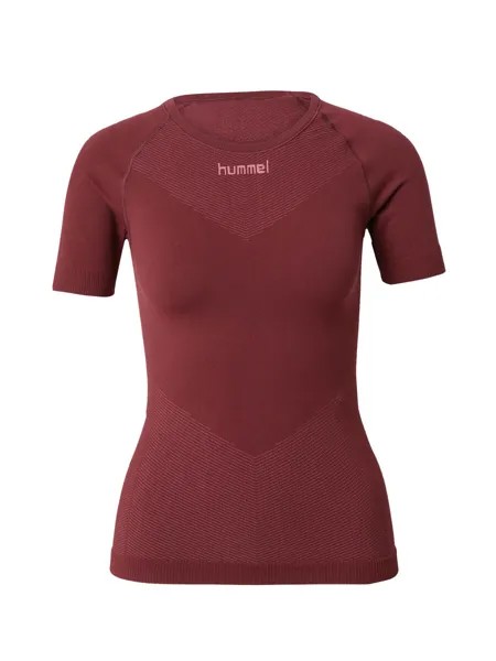 Спортивная футболка Hummel FIRST SEAMLESS, темно-красный