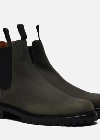 Мужские ботинки Common Projects Winter Chelsea 2288, цвет чёрный, размер 43 EU