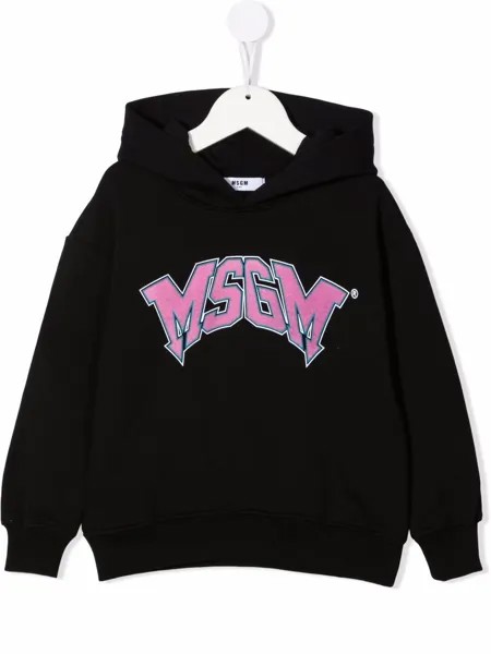 MSGM Kids худи с логотипом