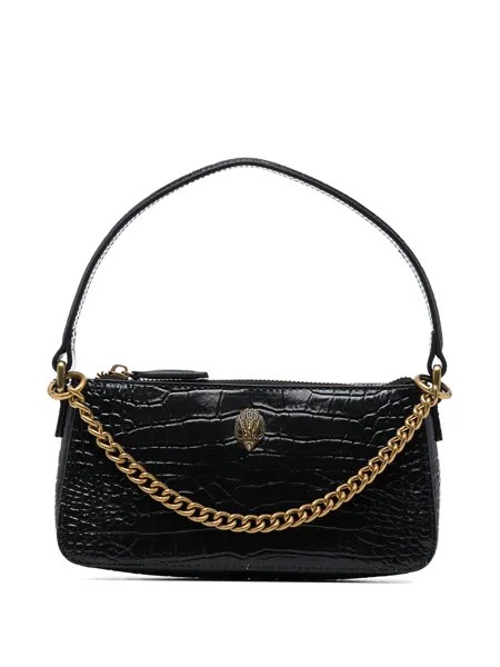 Kurt Geiger London кожаный клатч Shoreditch Pochette