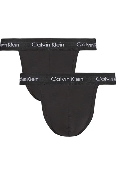 2 комплекта стрингов CALVIN KLEIN, черный
