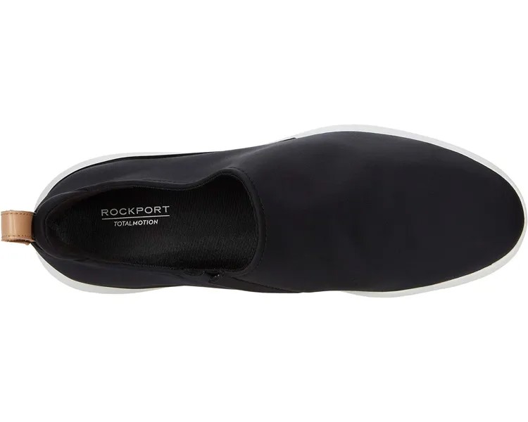 Кроссовки Total Motion Sport High Slip-On Rockport, черный