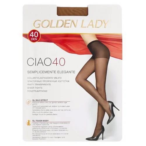 Колготки Golden Lady Ciao 40 den, размер 3-M, melon (бежевый)