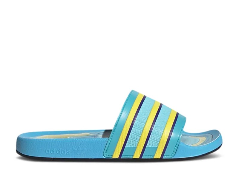 Кроссовки adidas Adilette Premium Slides 'Zx 8000', синий