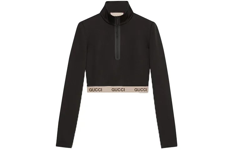 Худи женское Gucci, черный