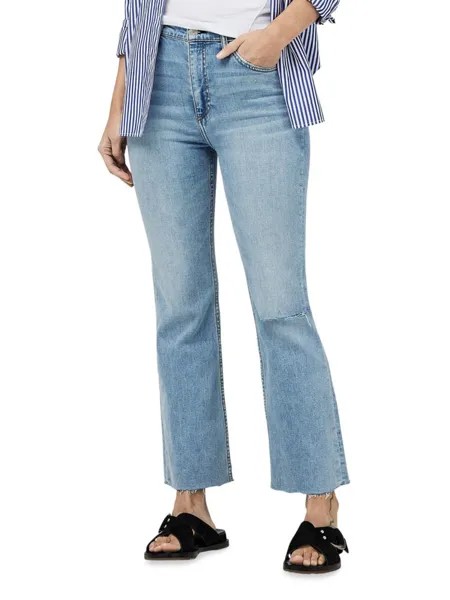 Расклешенные джинсы до щиколотки с высокой посадкой Casey Rag & Bone, цвет Lucy