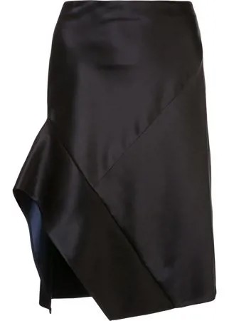 Narciso Rodriguez асимметричная юбка