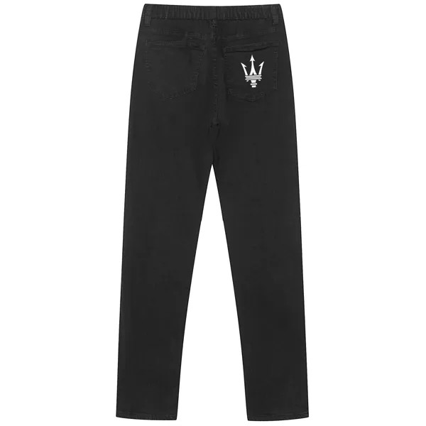 Джинсы Maserati унисекс, Черный