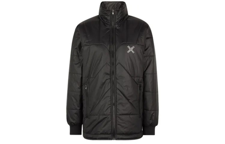 KENZO Женский пуховик, цвет Black