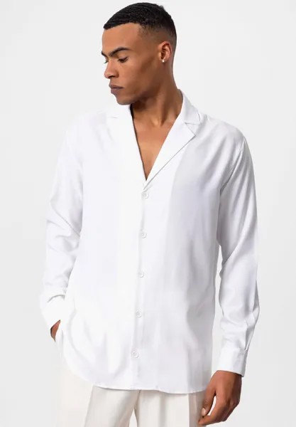 Рубашка KOPENHAG, LAPEL COLLAR Antioch, белый
