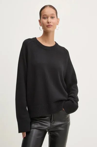 Свитер Abercrombie & Fitch, черный