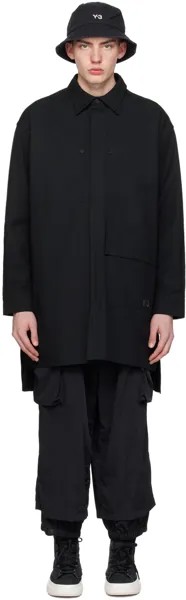 Черная рабочая куртка Y-3