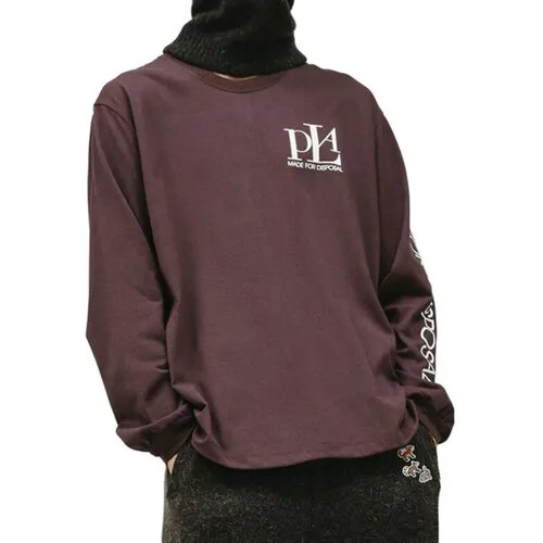Лонгслив Doublet Made for disposal, размер XL, , фиолетовый