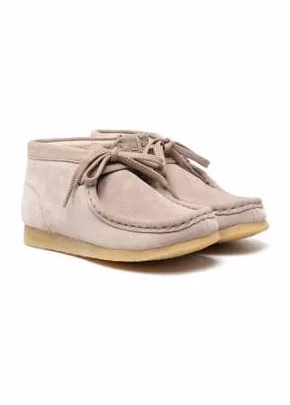 Clarks Originals ботинки со шнуровкой