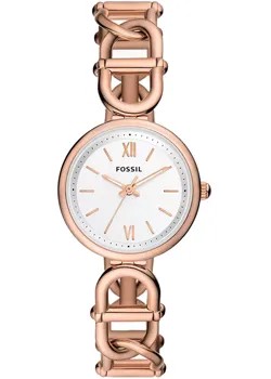 Fashion наручные  женские часы Fossil ES5273. Коллекция Carlie