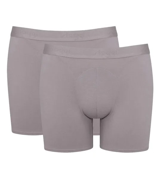 Боксеры Sloggi Boxershort 2 шт, серый