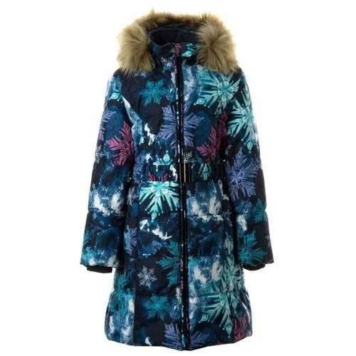 Пальто зимнее для девочки Huppa YACARANDA