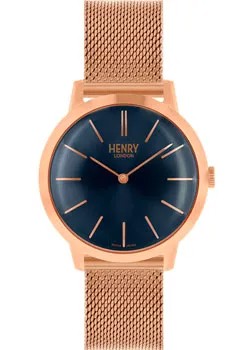 Fashion наручные  женские часы Henry London HL34-M-0292. Коллекция Iconic